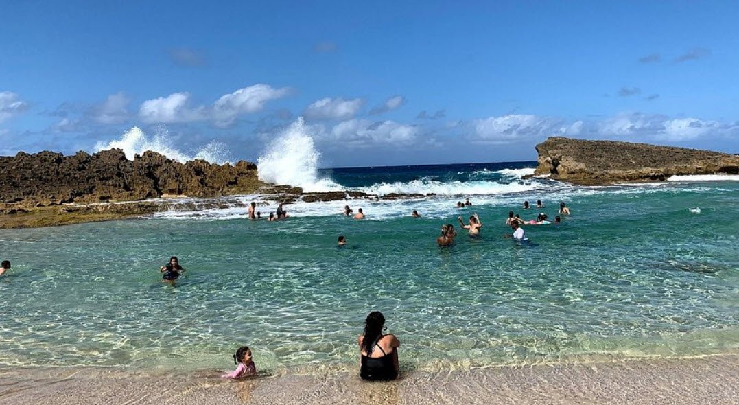 La Poza de las Mujeres, Puerto Rico